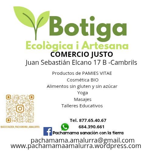 botiga ecologica